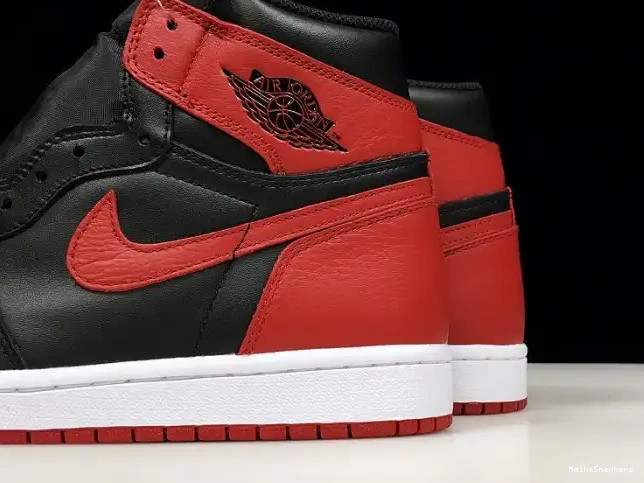MaikeSneakers 1 Air High Jordan Retro Banned OG 555088-001 0514